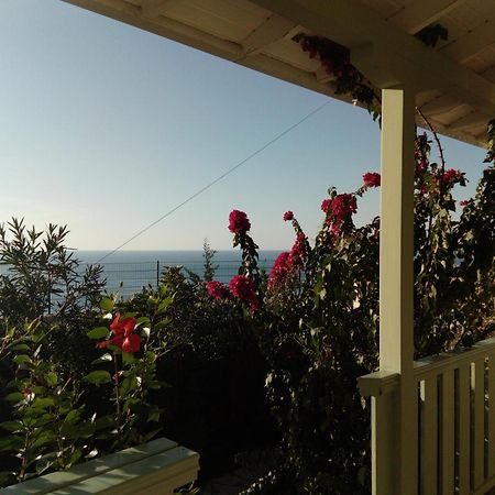 Deep Blue- Rosemary Sea View Apartment Ayios Nikitas Ngoại thất bức ảnh