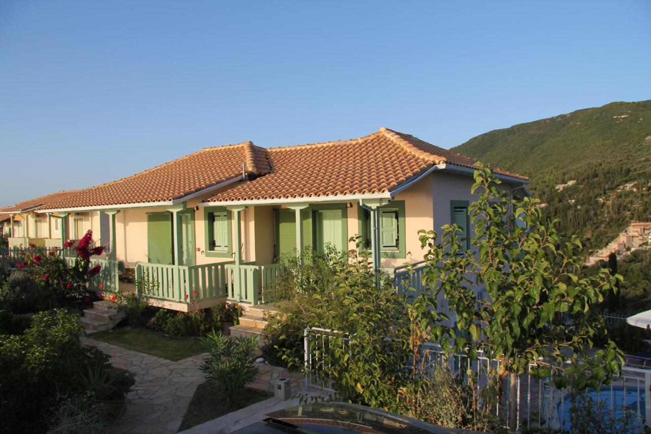 Deep Blue- Rosemary Sea View Apartment Ayios Nikitas Ngoại thất bức ảnh