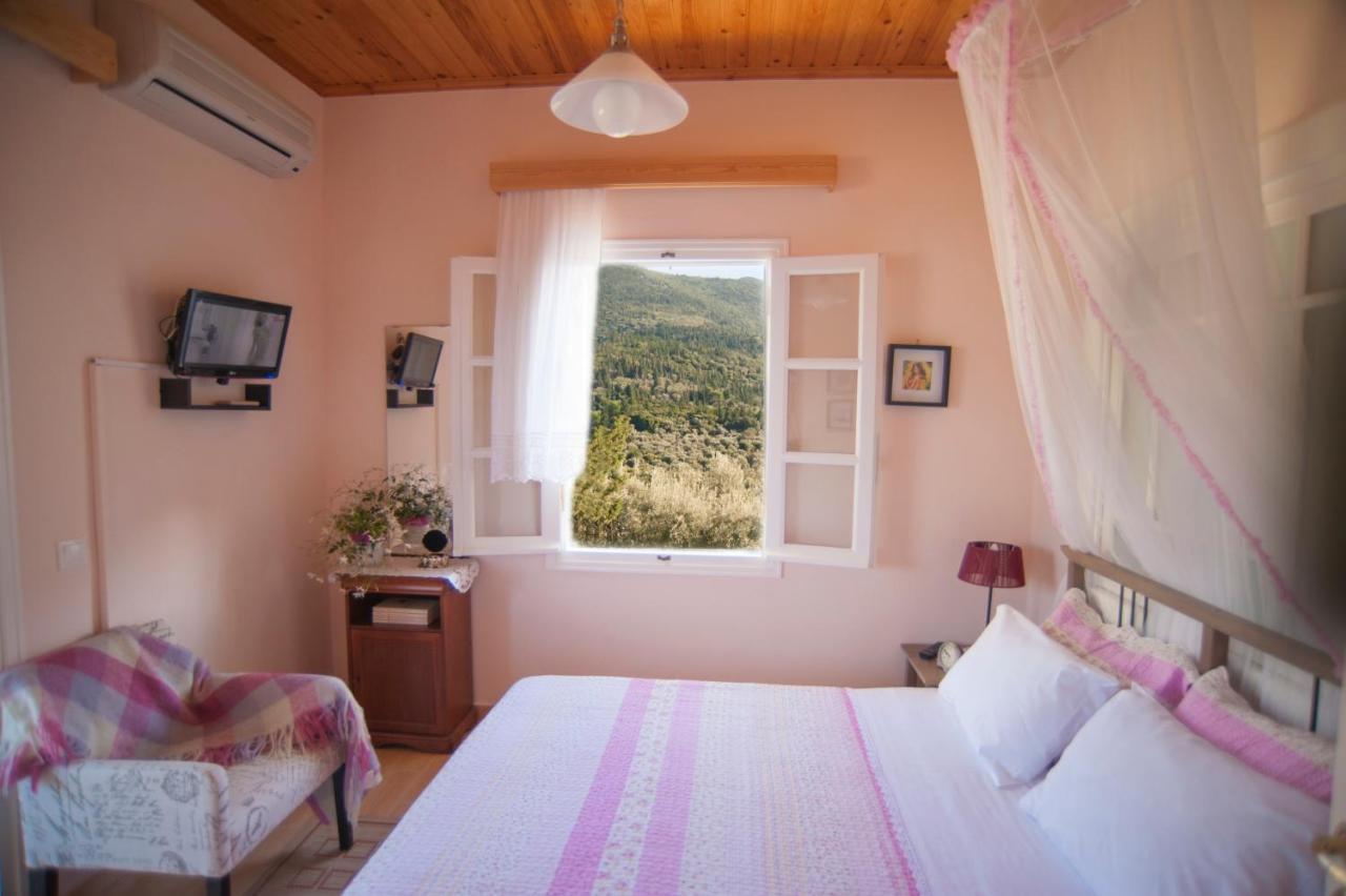 Deep Blue- Rosemary Sea View Apartment Ayios Nikitas Ngoại thất bức ảnh