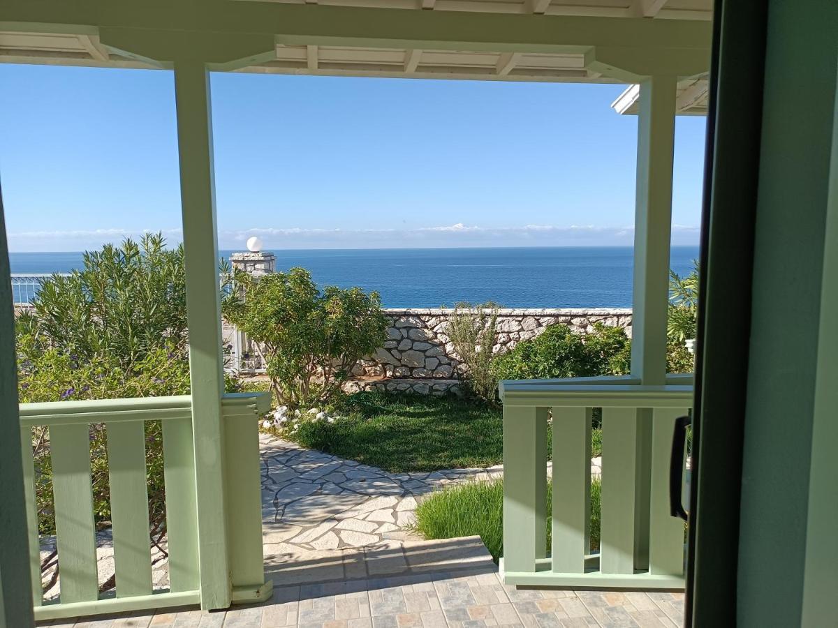 Deep Blue- Rosemary Sea View Apartment Ayios Nikitas Ngoại thất bức ảnh