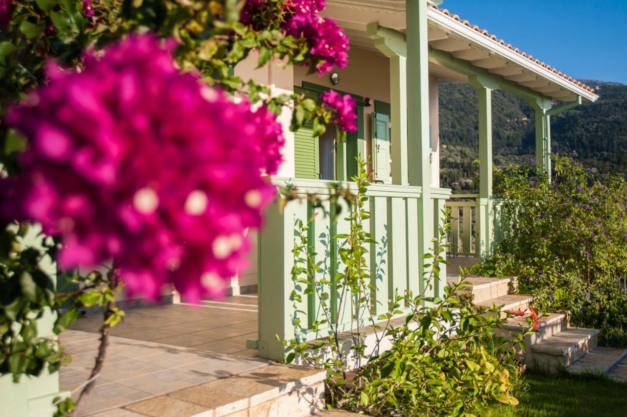 Deep Blue- Rosemary Sea View Apartment Ayios Nikitas Ngoại thất bức ảnh