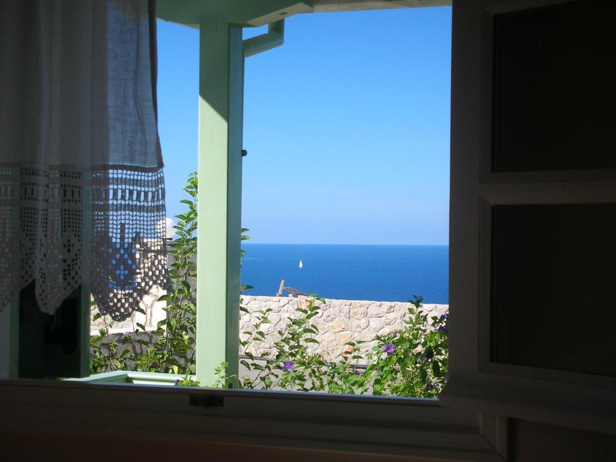 Deep Blue- Rosemary Sea View Apartment Ayios Nikitas Ngoại thất bức ảnh