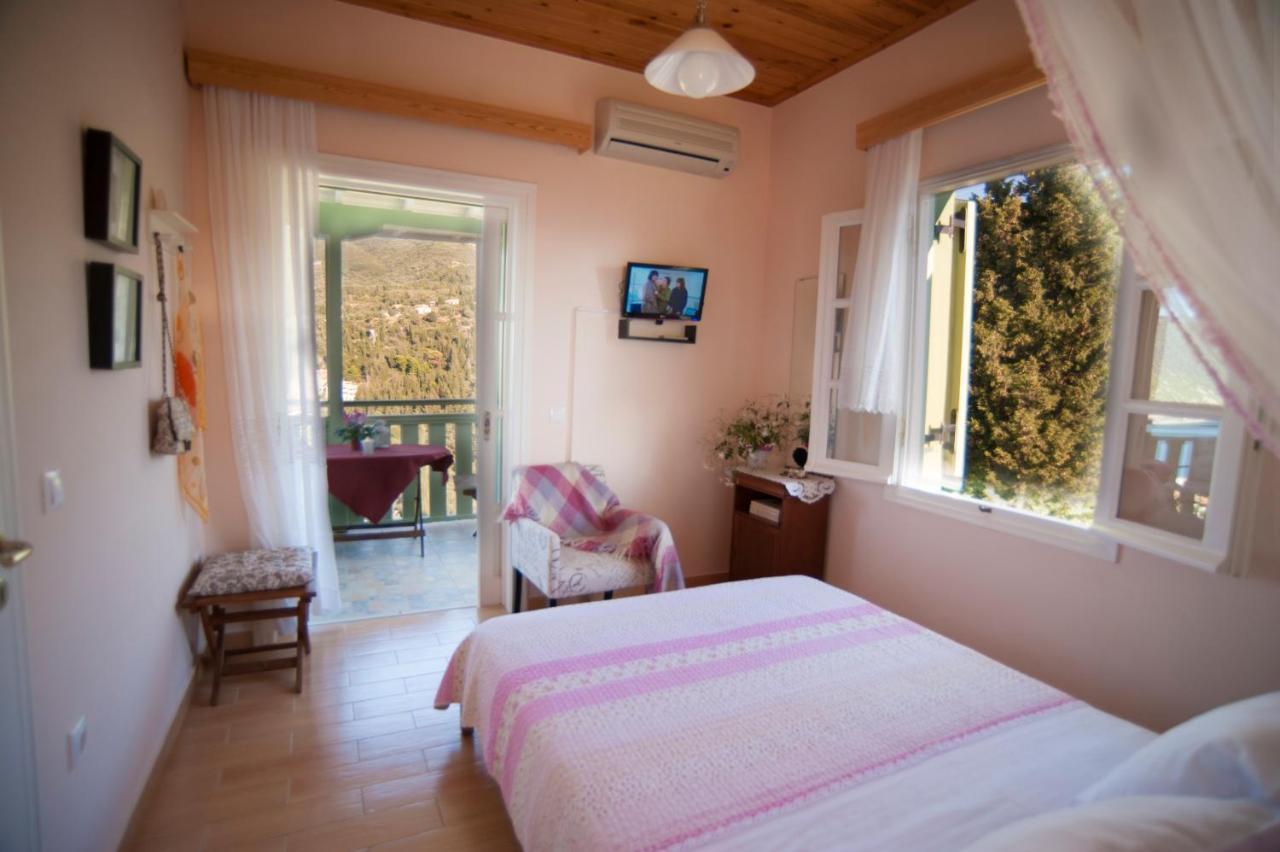 Deep Blue- Rosemary Sea View Apartment Ayios Nikitas Ngoại thất bức ảnh
