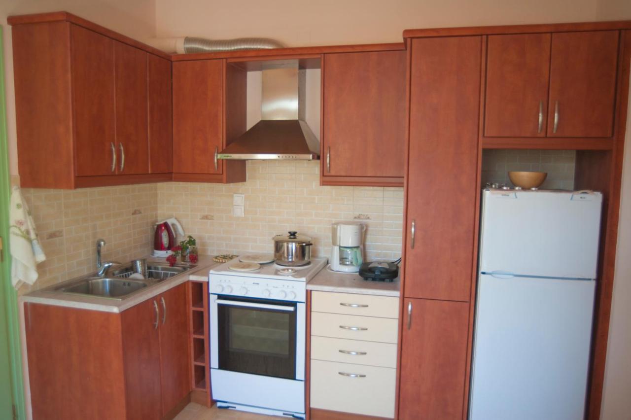 Deep Blue- Rosemary Sea View Apartment Ayios Nikitas Ngoại thất bức ảnh