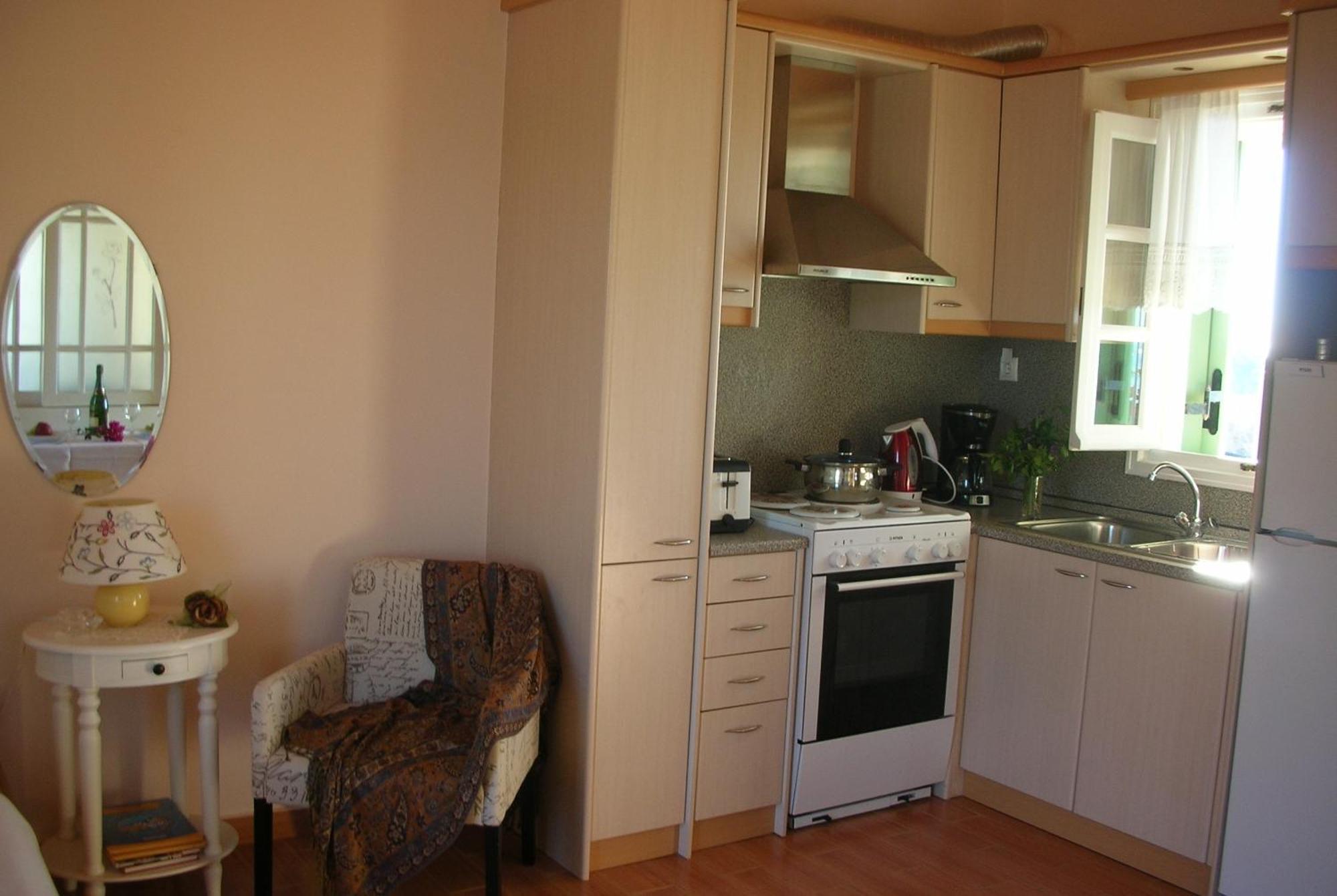 Deep Blue- Rosemary Sea View Apartment Ayios Nikitas Ngoại thất bức ảnh