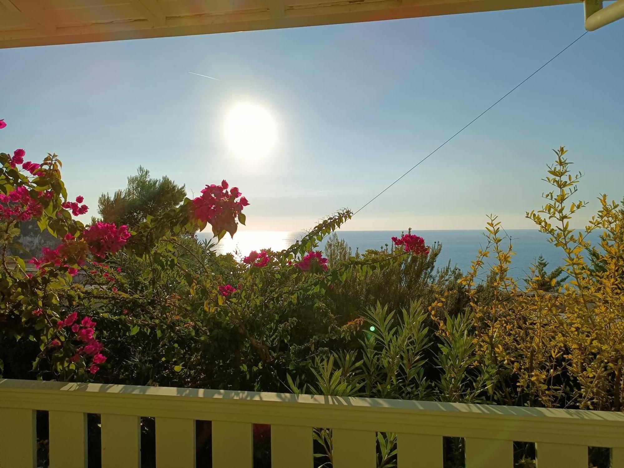 Deep Blue- Rosemary Sea View Apartment Ayios Nikitas Ngoại thất bức ảnh