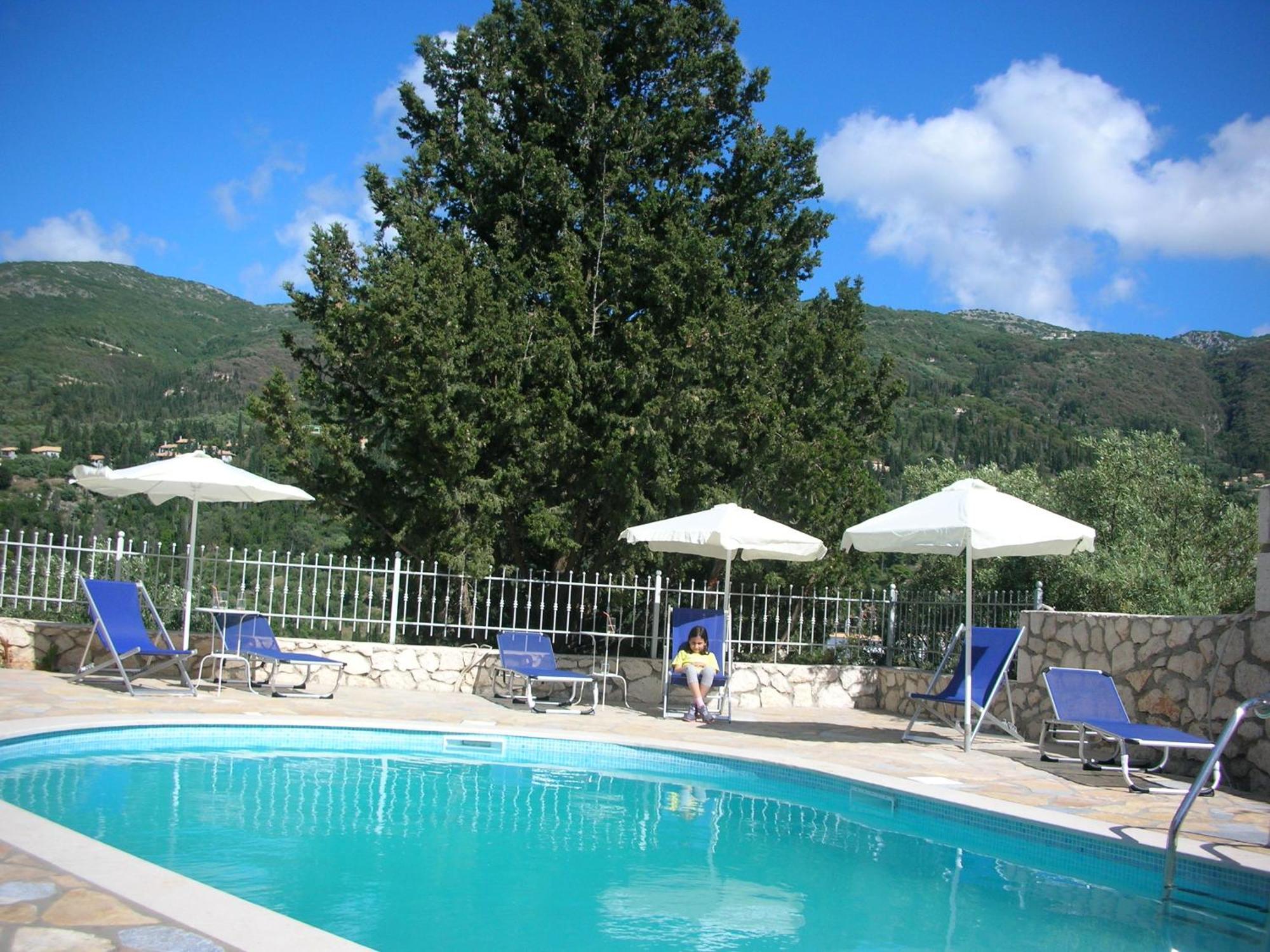 Deep Blue- Rosemary Sea View Apartment Ayios Nikitas Ngoại thất bức ảnh